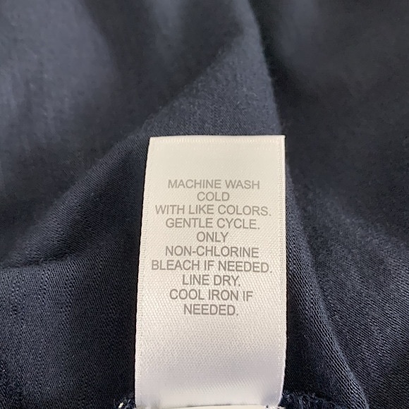 J Jill Floral Print Trimmed Knit Dress - Picture 13 of 14